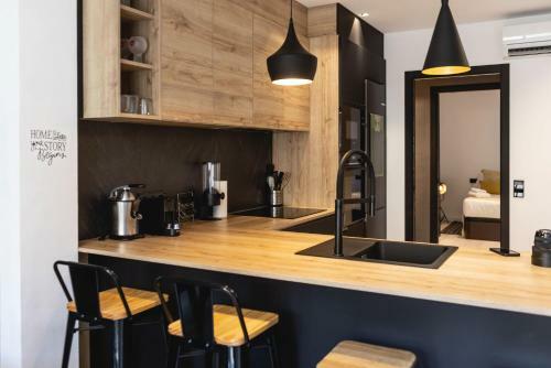 Bravissimo Les Voltes, Modern 1-bedroom Apartment
