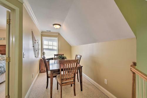 Big Canoe Retreat With Deck And Golf Course Views