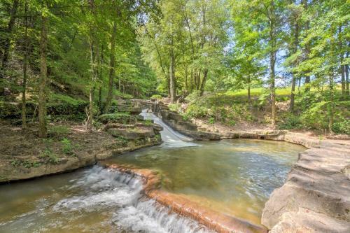 Big Canoe Retreat With Deck And Golf Course Views