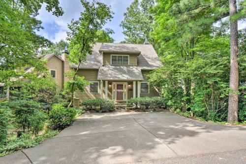 Big Canoe Retreat With Deck And Golf Course Views