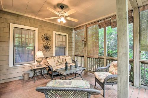 Big Canoe Retreat With Deck And Golf Course Views