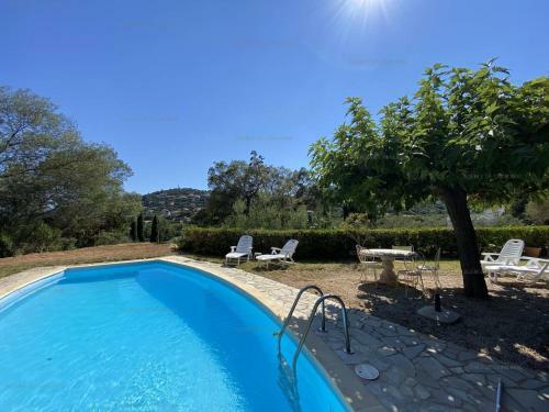 Villa Cavalaire-sur-mer, 6 Personnes - Fr-1-100-287