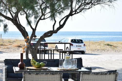 Sunset Beach House By The Sea