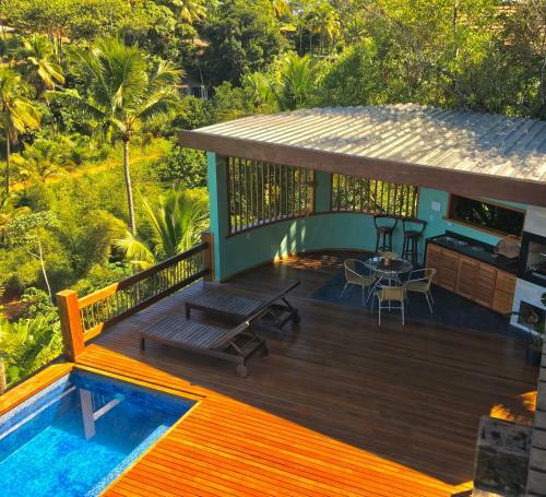 Casa De Alto Padr�o Com Vista Mar