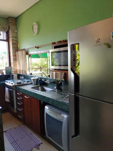 Casa De Alto Padr�o Com Vista Mar