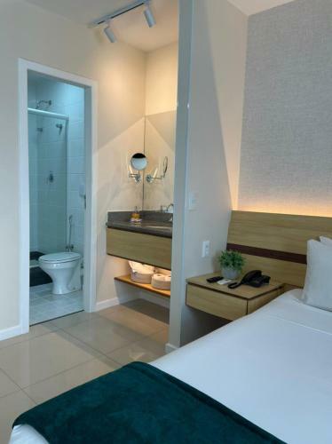 Apartamento Flat Praia De Camburi