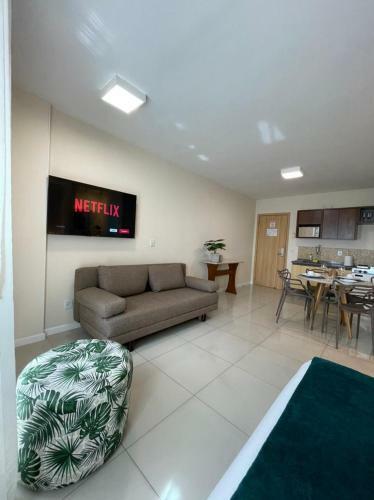 Apartamento Flat Praia De Camburi