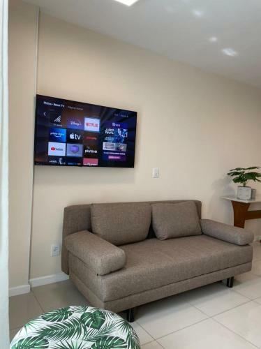 Apartamento Flat Praia De Camburi