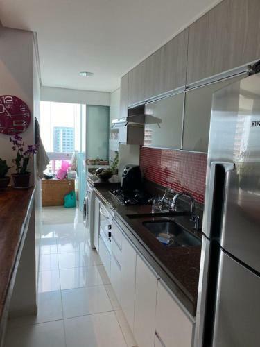 Apartamento Amplo Com Vista Para O Mar
