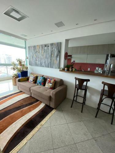 Apartamento Amplo Com Vista Para O Mar