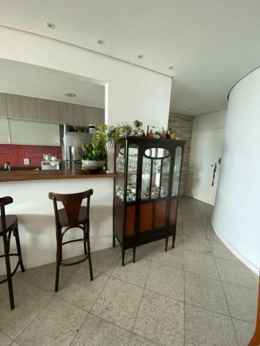 Apartamento Amplo Com Vista Para O Mar