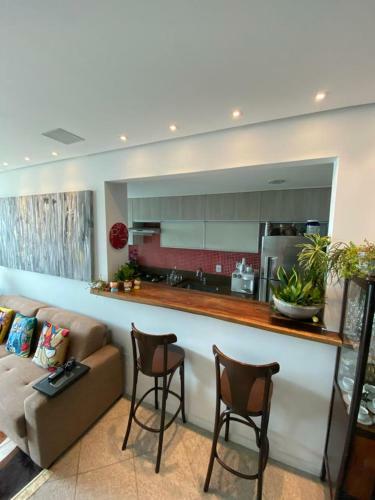 Apartamento Amplo Com Vista Para O Mar
