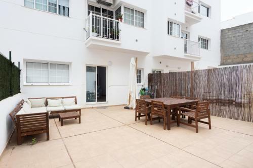 Apartamento Con Gran Terraza Chill Out