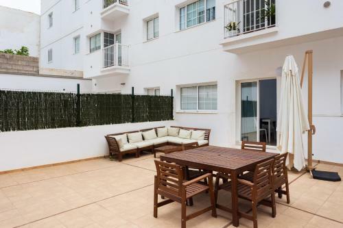 Apartamento Con Gran Terraza Chill Out