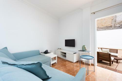 Apartamento Estudio Con Gran Terraza Chill Out
