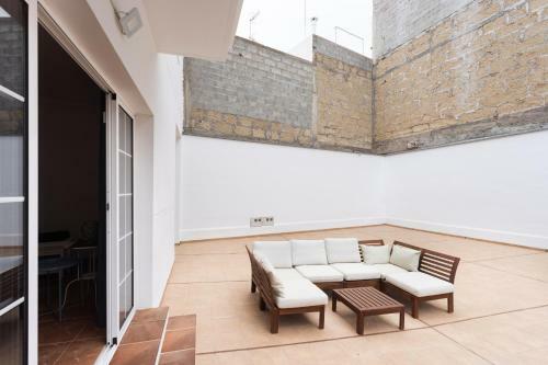 Apartamento Estudio Con Gran Terraza Chill Out