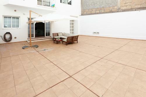 Apartamento Estudio Con Gran Terraza Chill Out