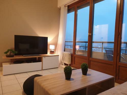 Apartamento Studio Avec Une Belle Vue Panoramique Sur Chamb�ry !