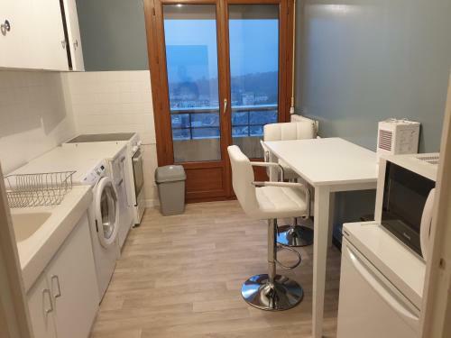 Apartamento Studio Avec Une Belle Vue Panoramique Sur Chamb�ry !