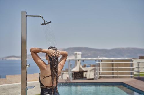 Blue Armonia Villa With Heated Pool