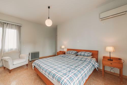 Villa Mk Luxury House Near Saronida's Center