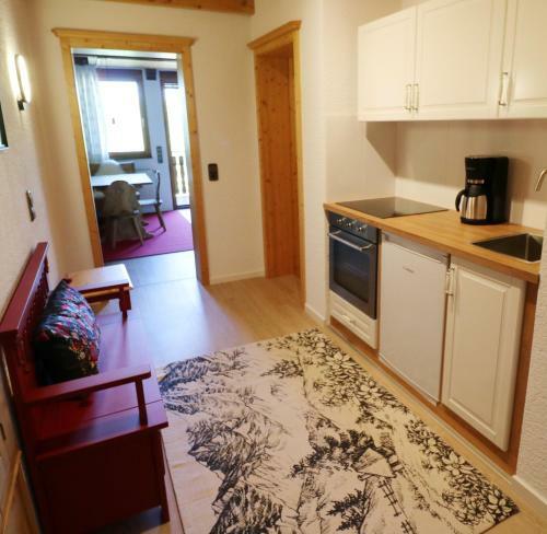Apartamento Haus Panoramablick - Fewo Storchennest, H�chenschwand
