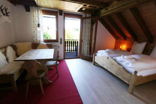 Apartamento Haus Panoramablick - Fewo Storchennest, H�chenschwand