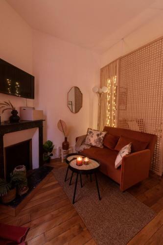 Apartamento Cosy Et Comfort Studio �quip� � Clichy 5 Min M�tro