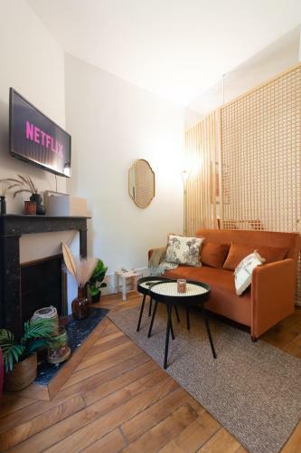 Apartamento Cosy Et Comfort Studio �quip� � Clichy 5 Min M�tro