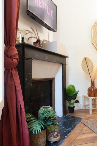 Apartamento Cosy Et Comfort Studio �quip� � Clichy 5 Min M�tro