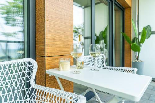 Apartament Baltic View 21 Ustronie Apartments Z Widokiem Na Morze