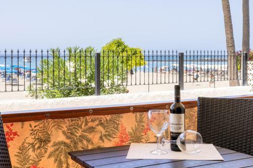 Apartamento Frontline Playa Las Vistas With Pool, Parking, Sea