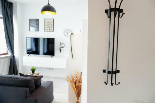 ?nostalgie Apartment L Innenstadt L Smart Tv L K�che