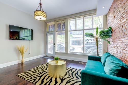 Apartamento 2-story Designer Theme 2br Apt Near The Inner Harbor
