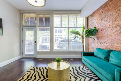 Apartamento 2-story Designer Theme 2br Apt Near The Inner Harbor