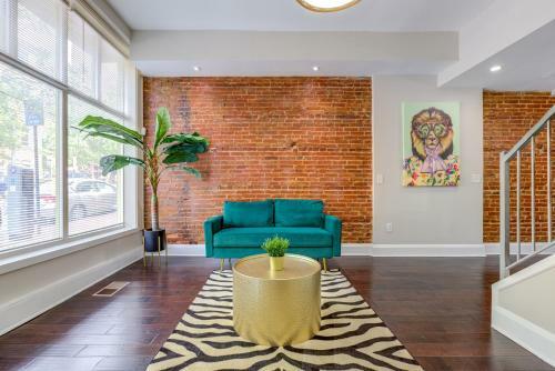 Apartamento 2-story Designer Theme 2br Apt Near The Inner Harbor