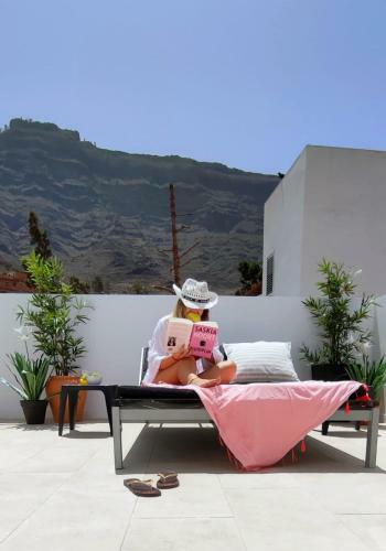 Apartamento Pleasant Penthouse With Mountain Views.