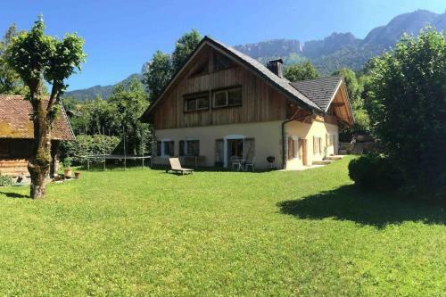 Maison Savoyarde Authentique - Entre Lac Et Montagnes