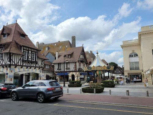 Apartamento Deauville Centre Et Mer