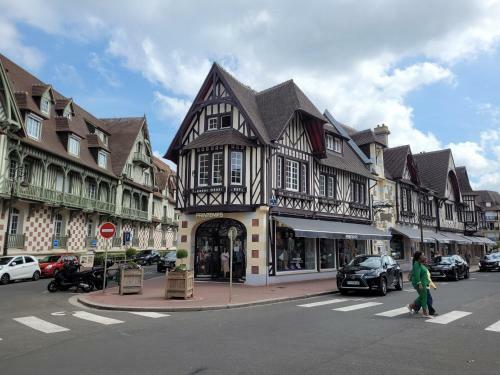 Apartamento Deauville Centre Et Mer