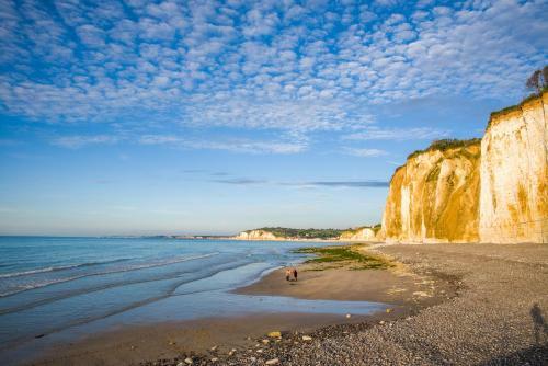 Apartamento Centre Ville Sur Les Toits De Dieppe. 10 Min Plage