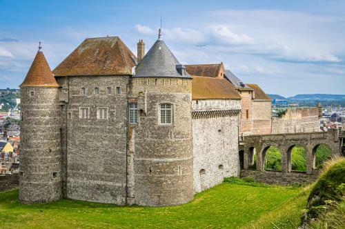Apartamento Centre Ville Sur Les Toits De Dieppe. 10 Min Plage