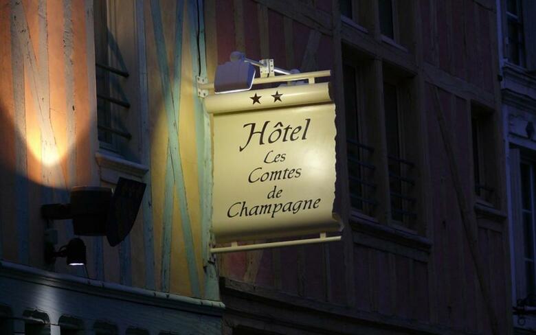 Hotel Comtes De Champagne
