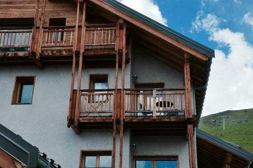 Apartamento Chalet Arvina