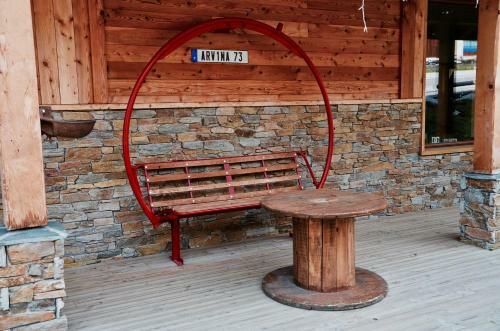 Apartamento Chalet Arvina