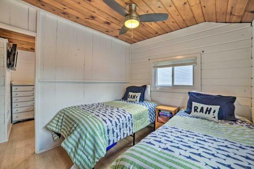 Charming Crooked Lake Cottage With Boat Dock!