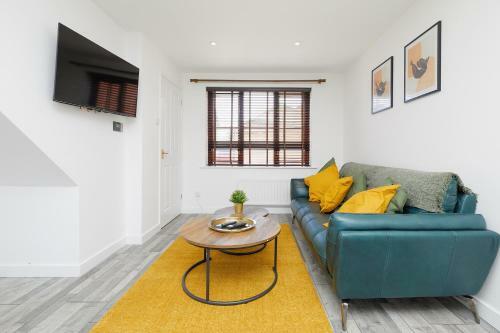 Apartamento Modern 2 Bed House Near Queens Medical Centre