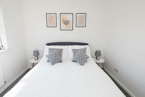 Apartamento Modern 2 Bed House Near Queens Medical Centre
