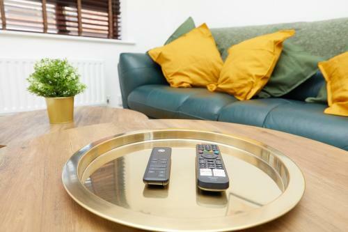 Apartamento Modern 2 Bed House Near Queens Medical Centre