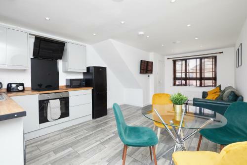 Apartamento Modern 2 Bed House Near Queens Medical Centre